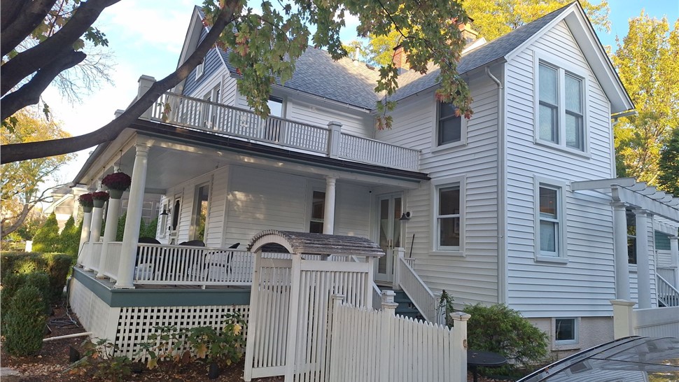 Roofing, Roofing, Siding, Windows Project in Park Ridge, IL by Horizon Restoration