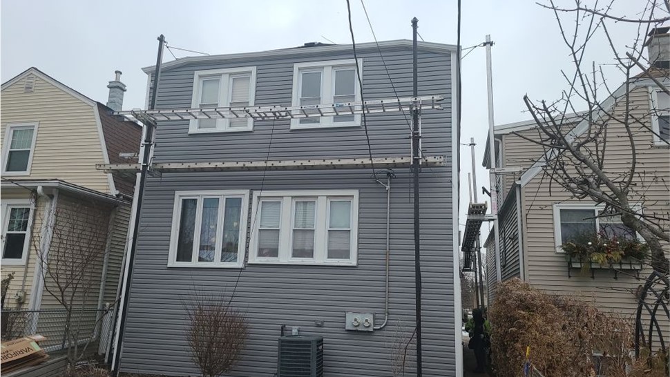 Gutters, Roofing, Siding Project in Chicago, IL by Horizon Restoration