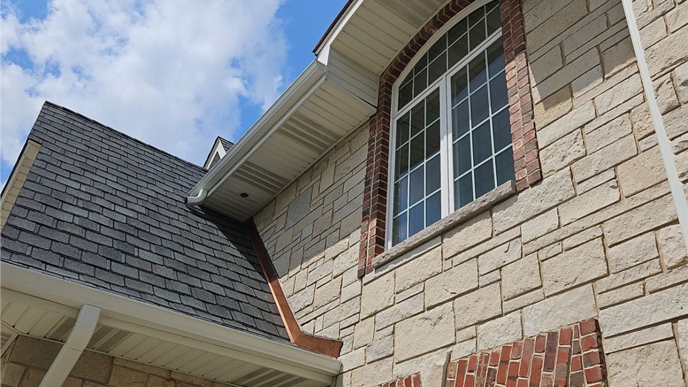 Doors, Gutters, Roofing, Roofing Project in Norridge, IL by Horizon Restoration