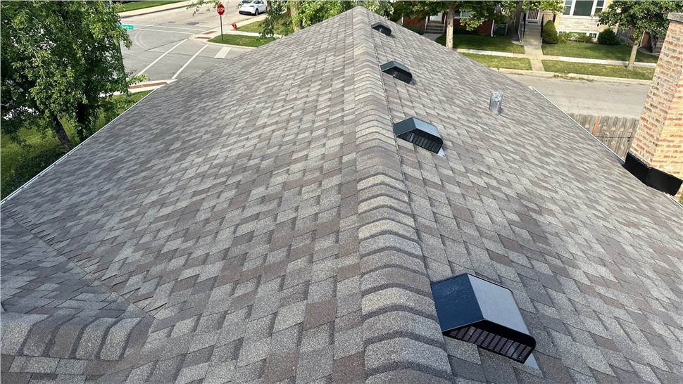 Doors, Gutters, Roofing, Roofing Project in Chicago, IL by Horizon Restoration