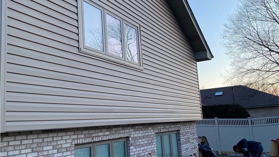 Siding Project in Mokena, IL by Horizon Restoration