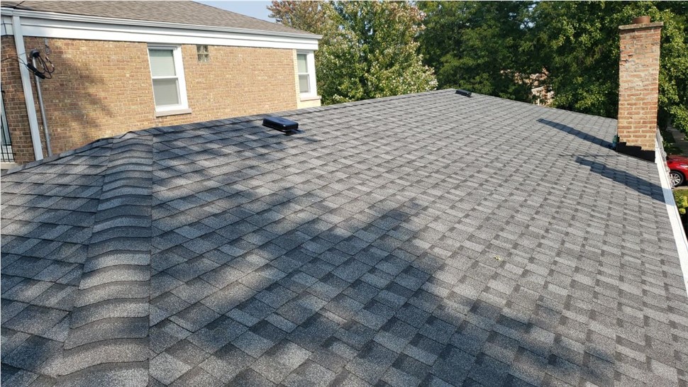 Gutters, Roofing Project in Chicago, IL by Horizon Restoration