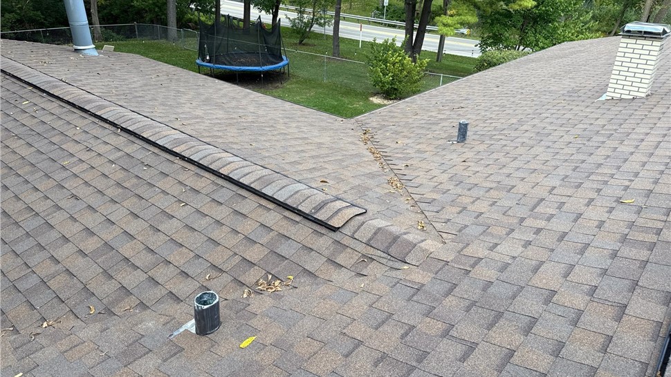 Gutters, Roofing, Roofing Replacement Project in Cary, IL by Horizon Restoration