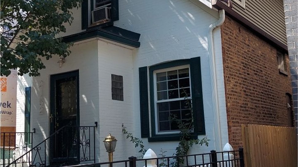 Gutters, Roofing, Siding Project in Chicago, IL by Horizon Restoration