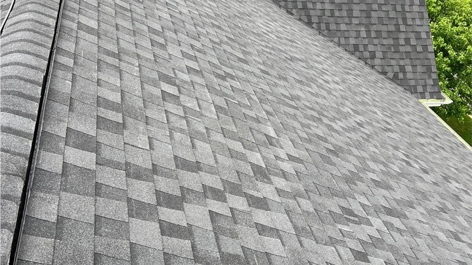 Gutters, Roofing Project in Mundelein, IL by Horizon Restoration