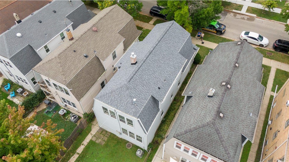 Gutters, Roofing, Roofing Replacement Project in Chicago, IL by Horizon Restoration