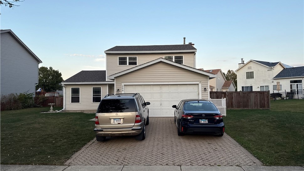 Siding Project in Bolingbrook, IL by Horizon Restoration