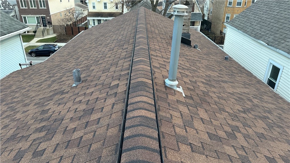 Awnings, Gutters, Roofing, Roofing Replacement Project in Chicago, IL by Horizon Restoration