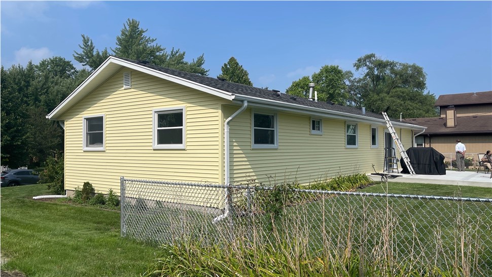 Siding Project in Carol Stream, IL by Horizon Restoration