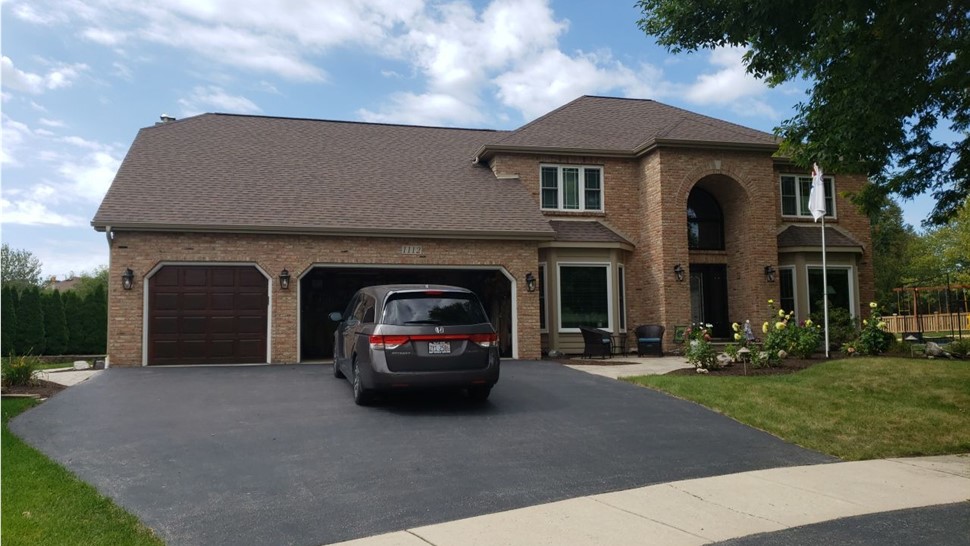 Gutters, Roofing Project in Naperville, IL by Horizon Restoration