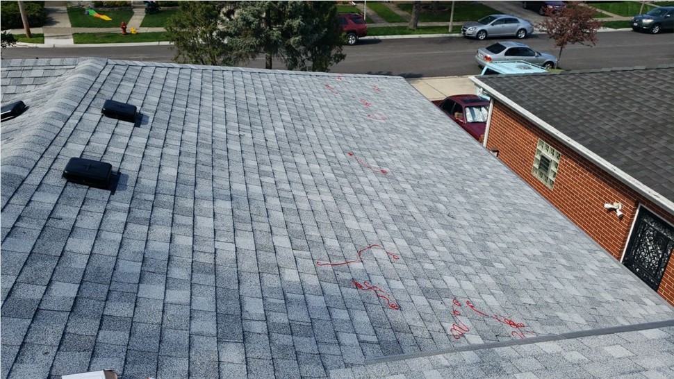 Gutters, Roofing Project in Skokie, IL by Horizon Restoration