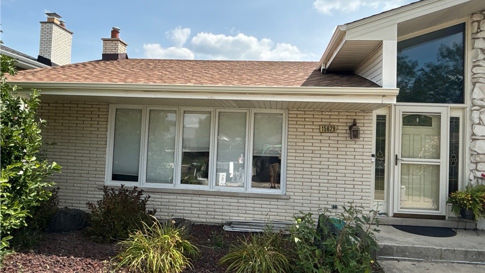 Doors, Gutters, Roofing, Roofing Project in Orland Park, IL by Horizon Restoration