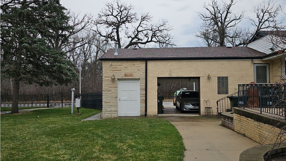 Doors, Gutters, Roofing Project in River Grove, IL by Horizon Restoration