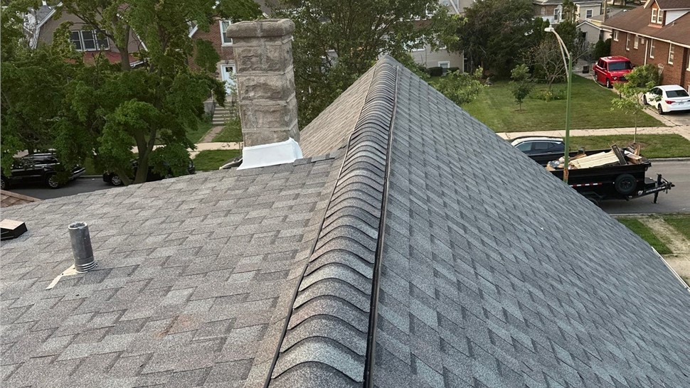 Awnings, Gutters, Roofing, Roofing Replacement, Siding Project in Chicago, IL by Horizon Restoration