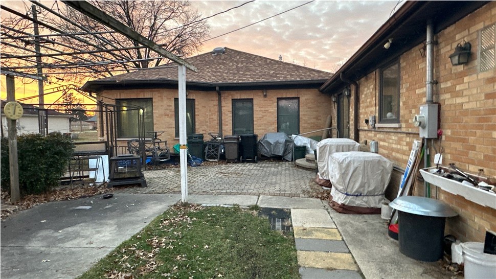 Awnings, Doors, Gutters, Roofing, Siding Project in Harwood Heights, IL by Horizon Restoration