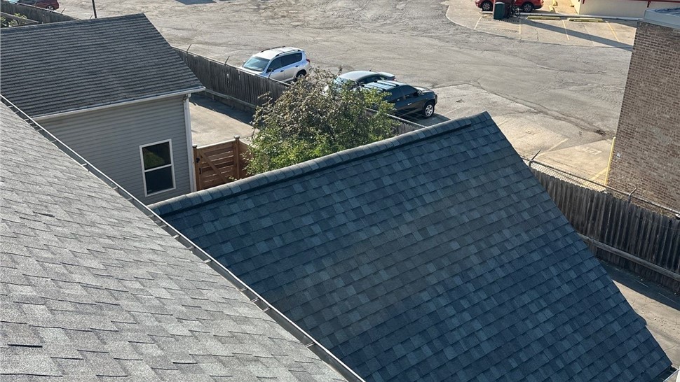 Gutters, Roofing, Roofing Replacement Project in Chicago, IL by Horizon Restoration