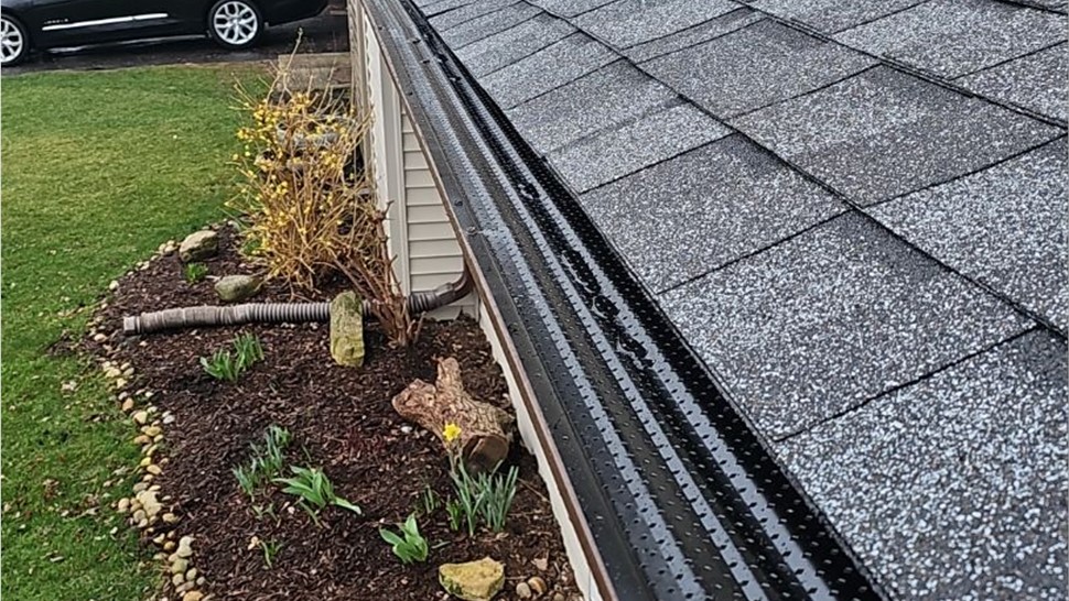 Gutters, Roofing, Siding Project in Romeoville, IL by Horizon Restoration