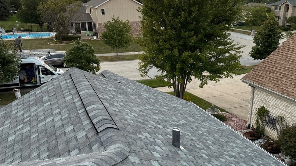 Gutters, Roofing, Roofing, Roofing Replacement Project in Orland Park, IL by Horizon Restoration