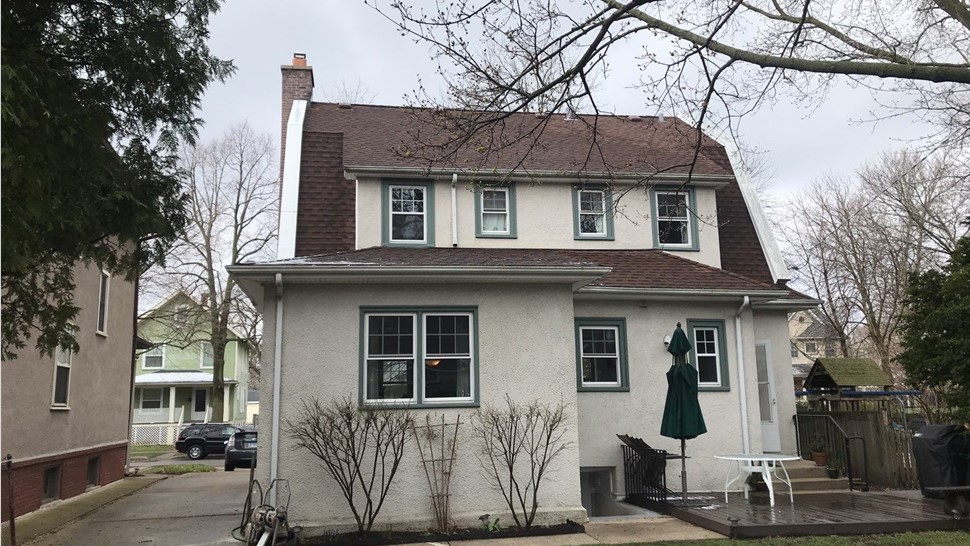 Gutters, Roofing Project in Evanston, IL by Horizon Restoration