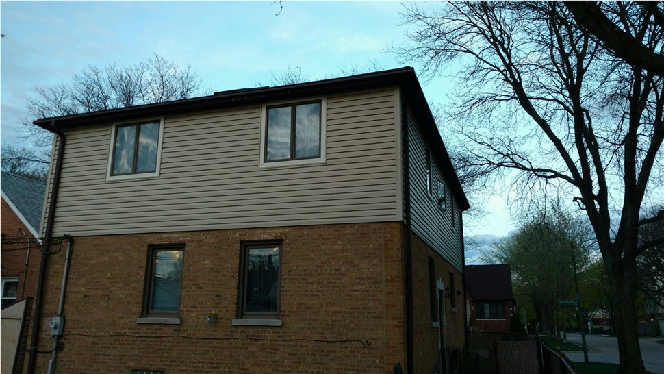 Roofing, Siding Project in Chicago, IL by Horizon Restoration