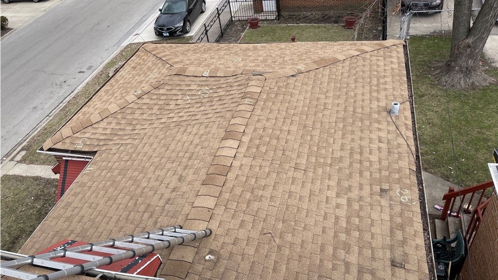 Gutters, Roofing Project in Broadview, IL by Horizon Restoration