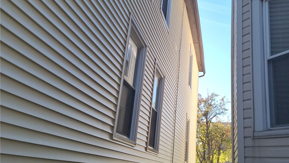 Siding Project in Chicago, IL by Horizon Restoration