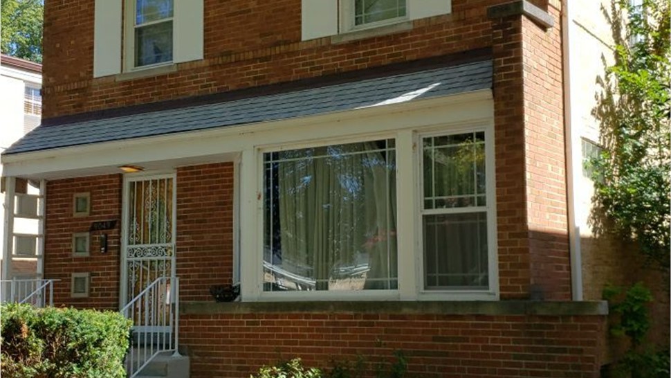 Doors, Gutters, Roofing Project in Evanston, IL by Horizon Restoration