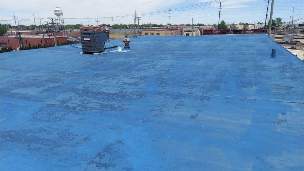 Roofing Project in Franklin Park, IL by Horizon Restoration