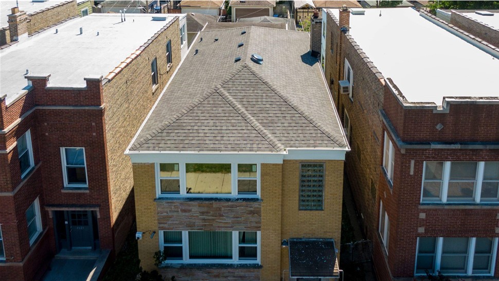 Gutters, Roofing, Roofing Replacement Project in Chicago, IL by Horizon Restoration