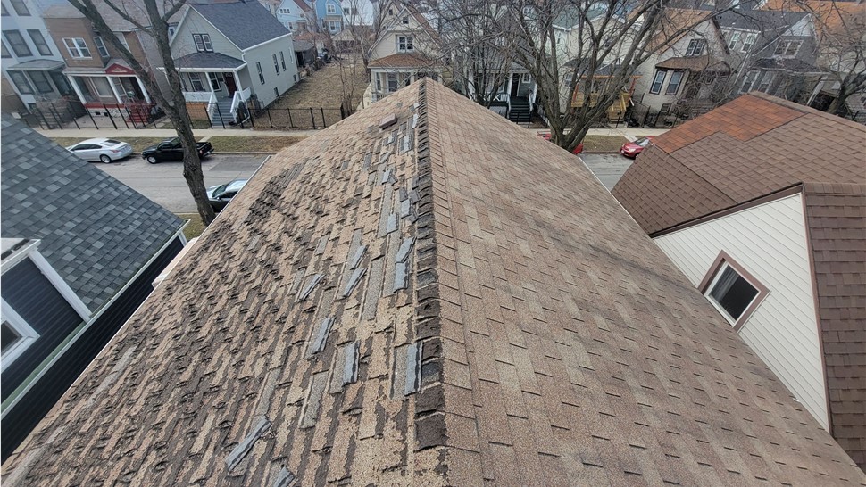 Gutters, Roofing Project in Chicago, IL by Horizon Restoration