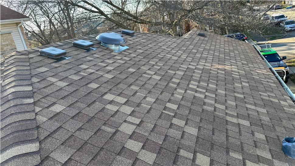 Gutters, Roofing Project in Chicago, IL by Horizon Restoration