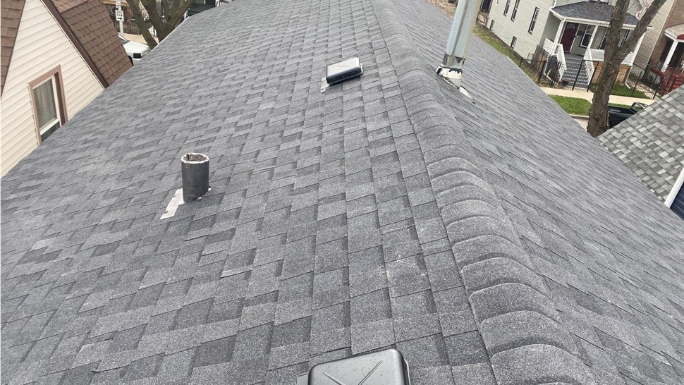 Gutters, Roofing Project in Chicago, IL by Horizon Restoration