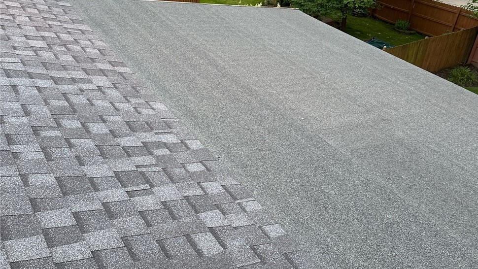 Gutters, Roofing Project in Orland Park, IL by Horizon Restoration