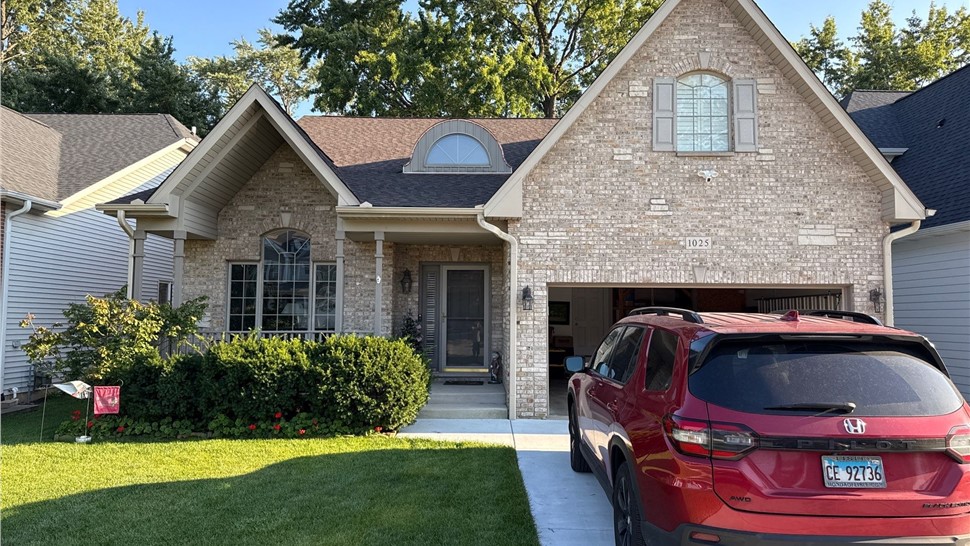 Gutters, Roofing, Roofing Replacement Project in Downers Grove, IL by Horizon Restoration