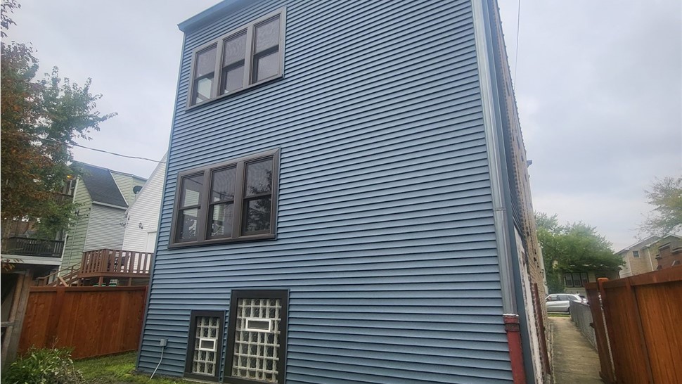 Siding, Windows Project in Chicago, IL by Horizon Restoration