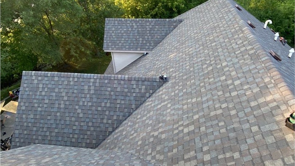Gutters, Roofing Project in Wheeling, IL by Horizon Restoration
