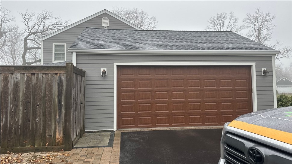 Gutters, Roofing Project in Lake Forest, IL by Horizon Restoration