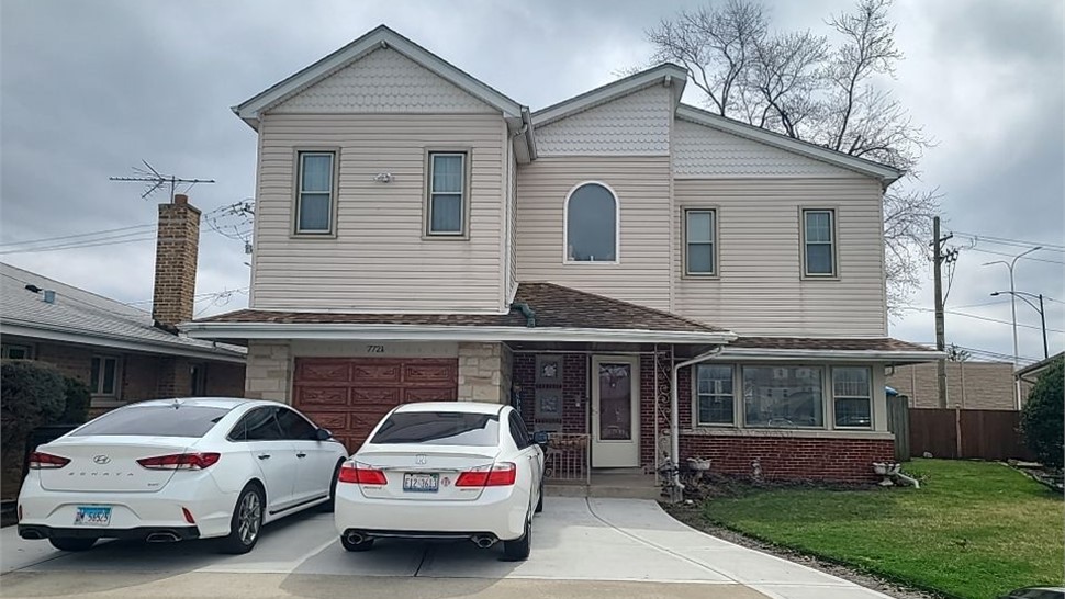 Gutters, Roofing, Roofing, Siding Project in Chicago, IL by Horizon Restoration