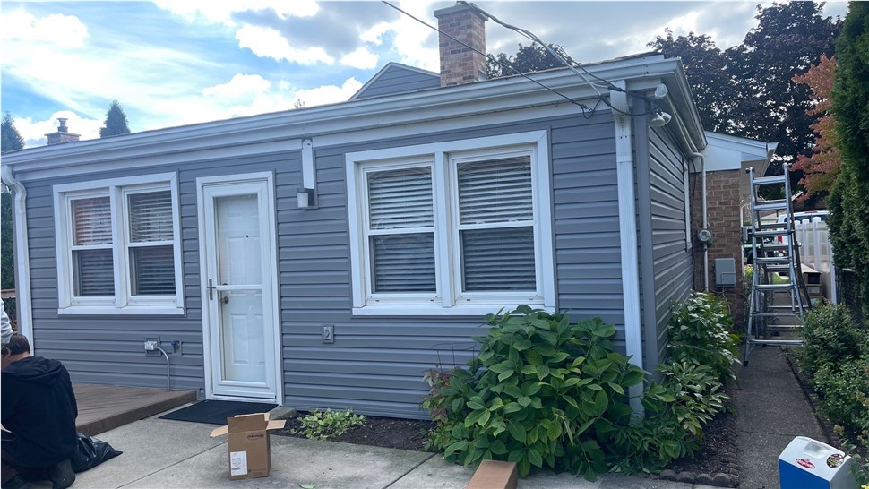 Awnings, Roofing, Siding Project in Skokie, IL by Horizon Restoration