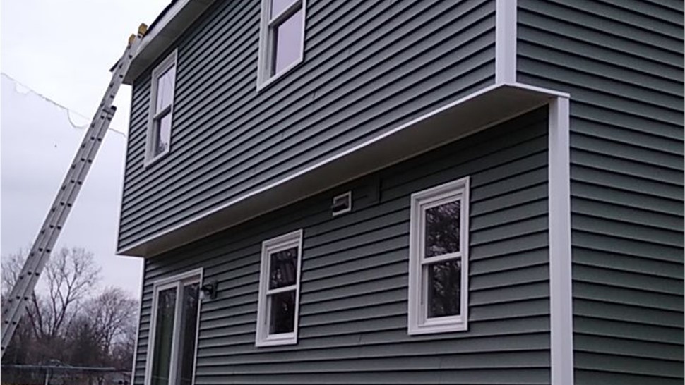 Doors, Gutters, Roofing, Siding, Windows Project in Round Lake Park, IL by Horizon Restoration