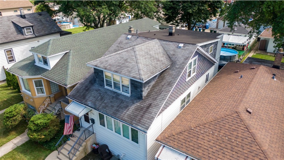 Roofing, Siding Project in Chicago, IL by Horizon Restoration