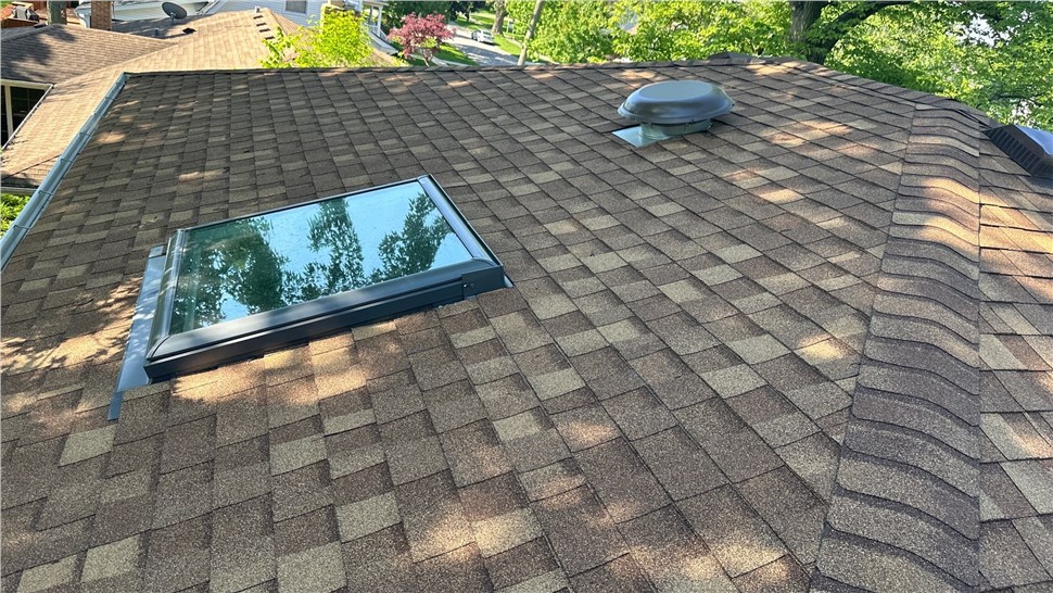 Gutters, Roofing, Roofing Replacement Project in Rolling Meadows, IL by Horizon Restoration