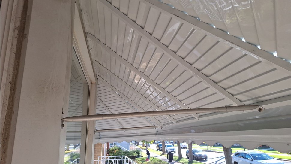 Awnings, Gutters, Roofing, Roofing, Siding Project in Chicago, IL by Horizon Restoration