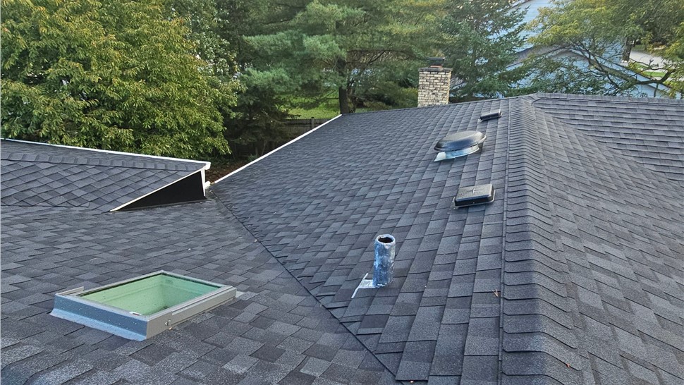 Gutters, Roofing, Roofing, Roofing Replacement Project in Palos Heights, IL by Horizon Restoration