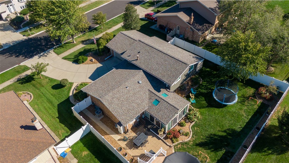 Roofing, Siding Project in Orland Park, IL by Horizon Restoration