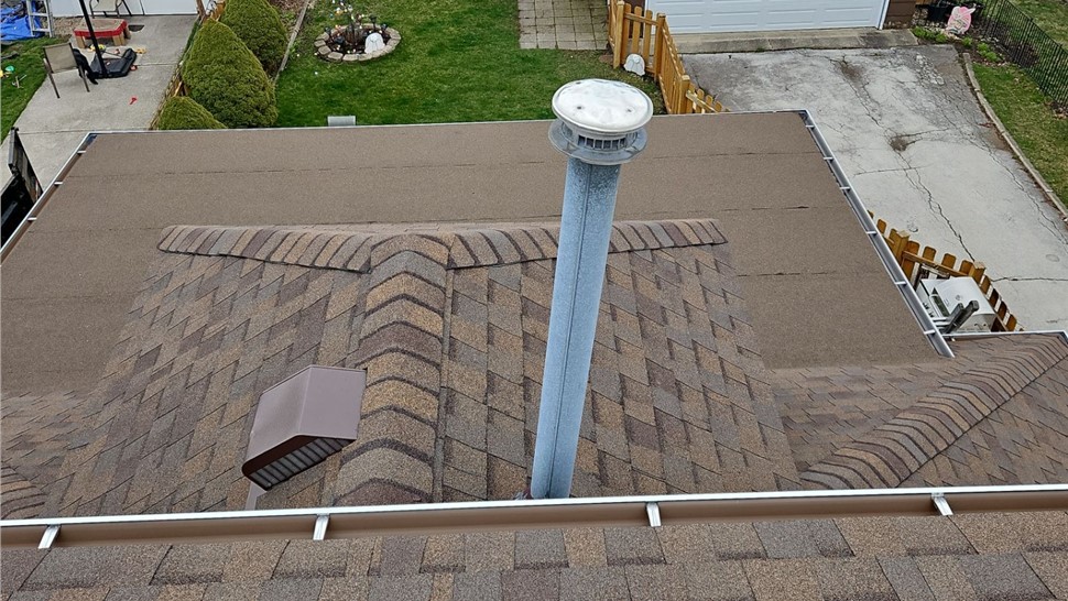 Doors, Gutters, Roofing, Siding Project in Park Ridge, IL by Horizon Restoration