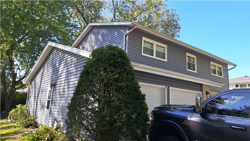 Siding Project in Mt Prospect, IL by Horizon Restoration