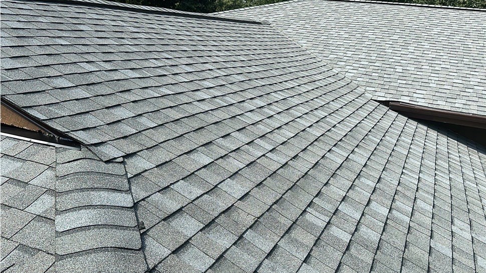 Doors, Gutters, Roofing Project in Burlington, IL by Horizon Restoration