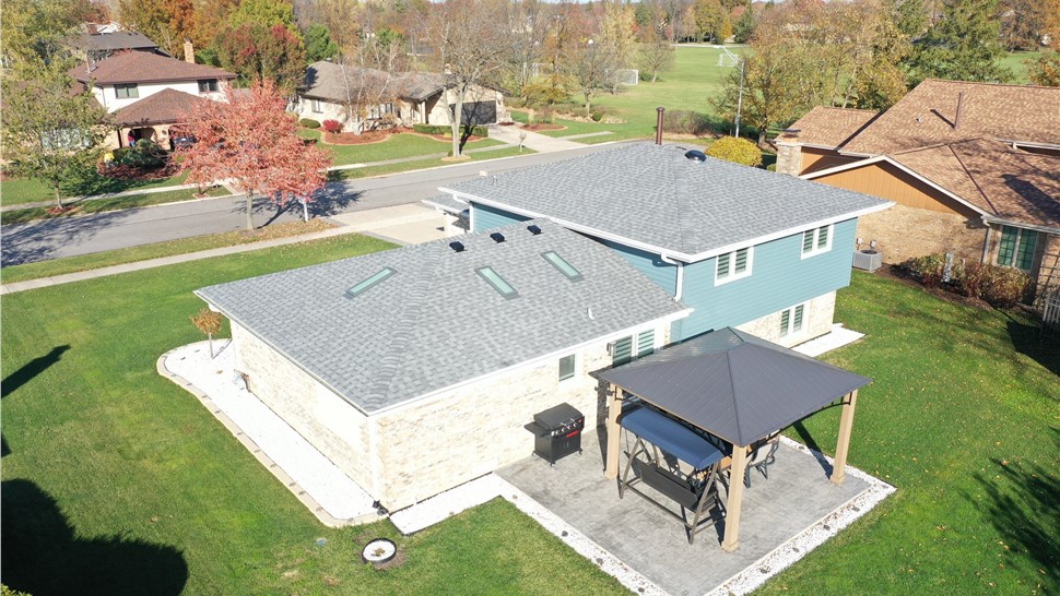 Gutters, Roofing, Roofing, Siding Project in Orland Park, IL by Horizon Restoration