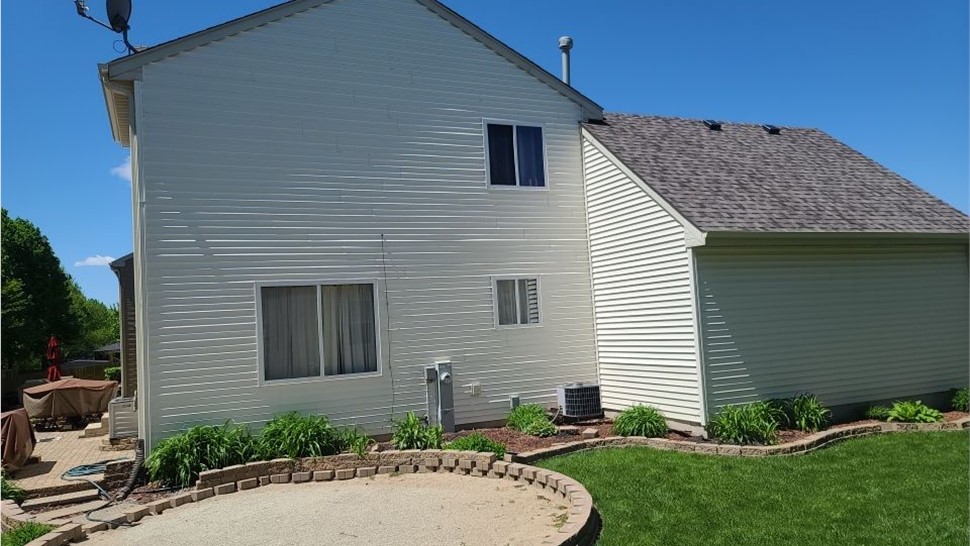 Gutters, Roofing Project in Crest Hills, IL by Horizon Restoration